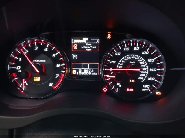 2018 SUBARU WRX PREMIUM 7