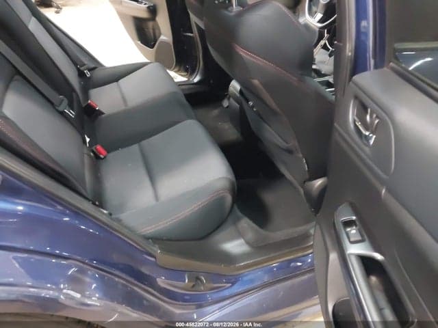 2018 SUBARU WRX PREMIUM 8
