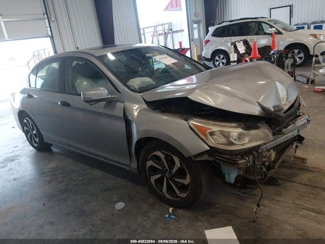 2017 HONDA ACCORD EX-L 14