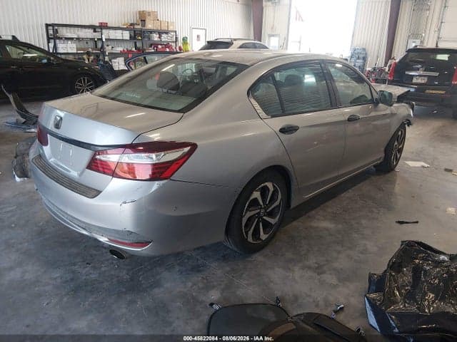 2017 HONDA ACCORD EX-L 4