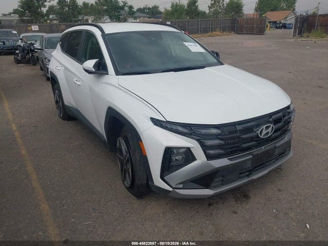 2025 HYUNDAI TUCSON SEL 1