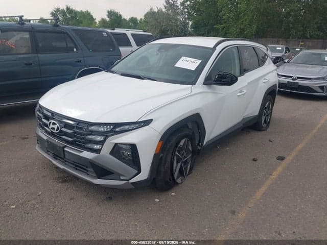 2025 HYUNDAI TUCSON SEL 2