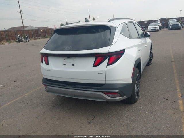 2025 HYUNDAI TUCSON SEL 4