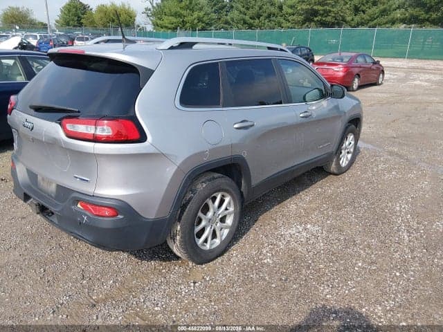 2017 JEEP CHEROKEE LATITUDE 4