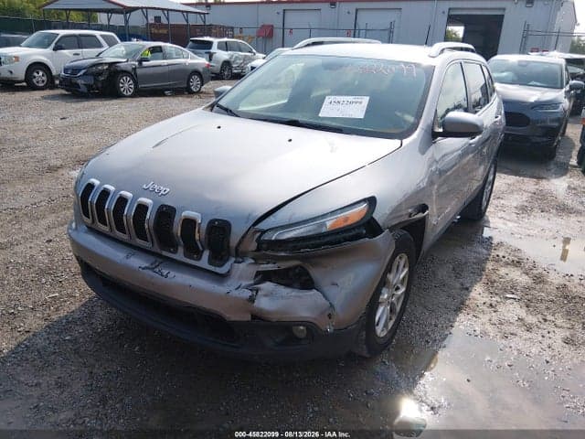 2017 JEEP CHEROKEE LATITUDE 6
