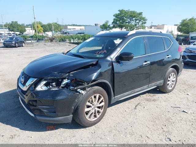 2017 NISSAN ROGUE SV 2