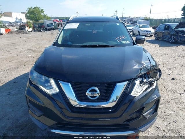 2017 NISSAN ROGUE SV 12