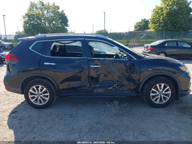 2017 NISSAN ROGUE SV 13