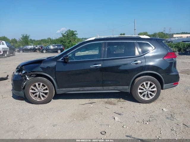 2017 NISSAN ROGUE SV 14