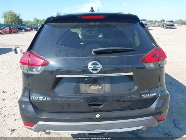 2017 NISSAN ROGUE SV 16