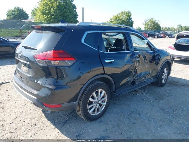 2017 NISSAN ROGUE SV 4