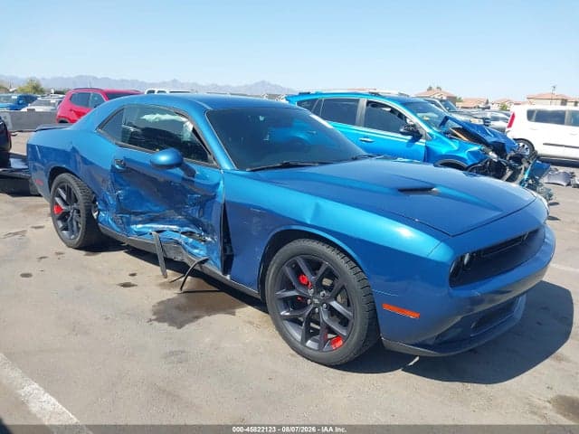 2020 DODGE CHALLENGER SXT - 1
