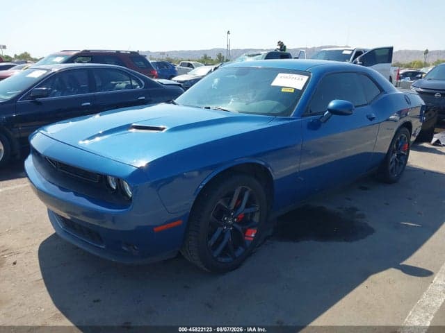 2020 DODGE CHALLENGER SXT 2