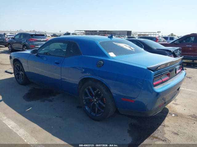 2020 DODGE CHALLENGER SXT 3