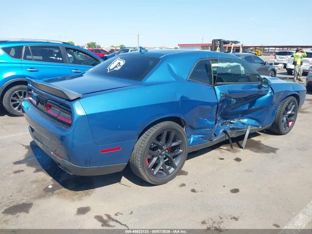 2020 DODGE CHALLENGER SXT 4