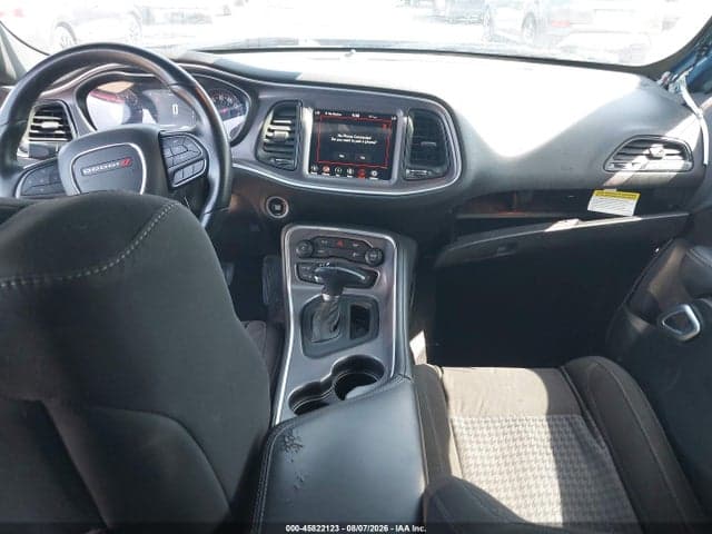 2020 DODGE CHALLENGER SXT 5