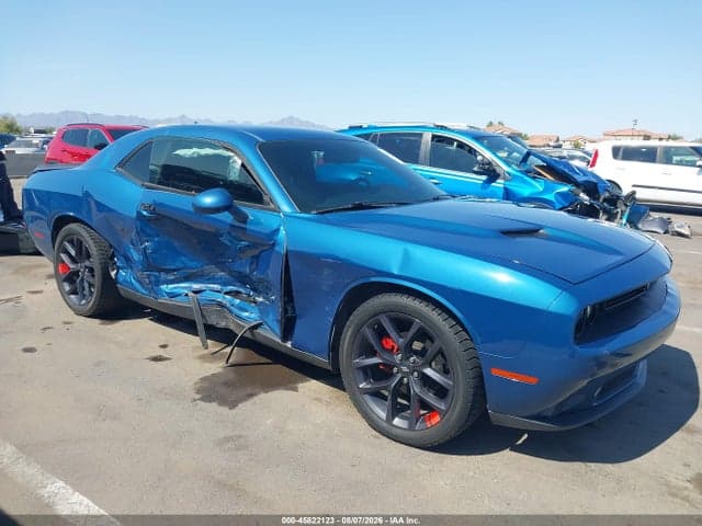 2020 DODGE CHALLENGER SXT 6