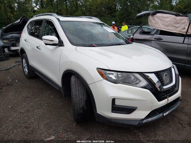 2017 NISSAN ROGUE SV - 1