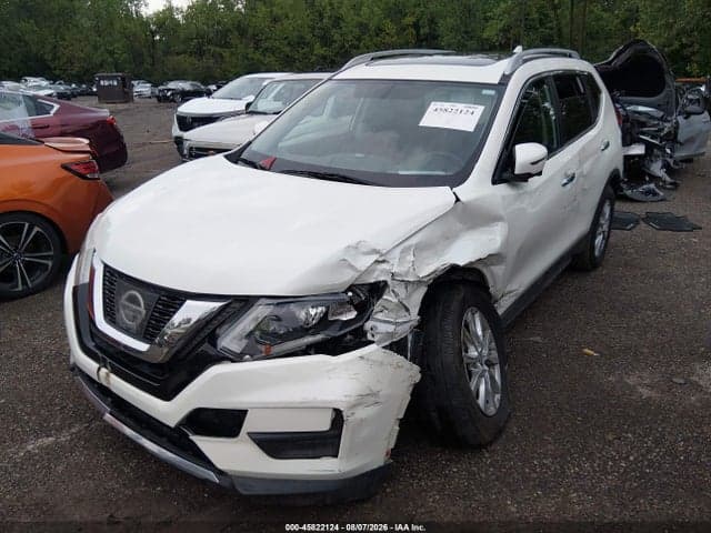 2017 NISSAN ROGUE SV 2