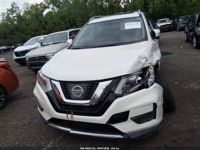 2017 NISSAN ROGUE SV 11