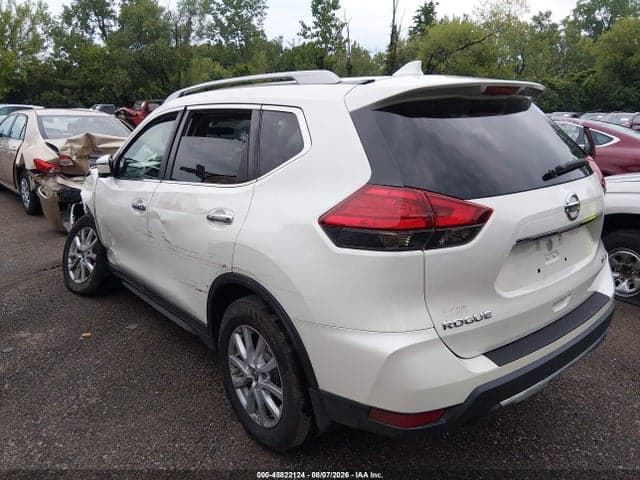 2017 NISSAN ROGUE SV 3