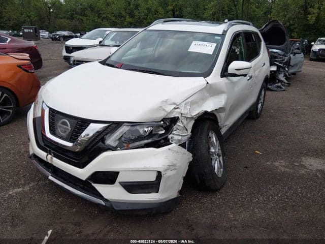 2017 NISSAN ROGUE SV 6