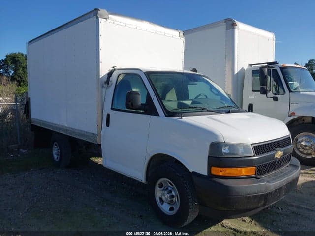 2021 CHEVROLET EXPRESS CUTAWAY WORK VAN - 1