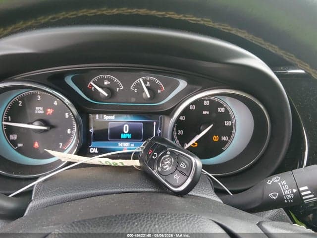 2018 BUICK ENVISION ESSENCE 11