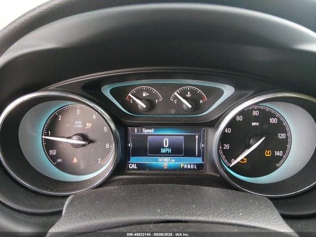 2018 BUICK ENVISION ESSENCE 7