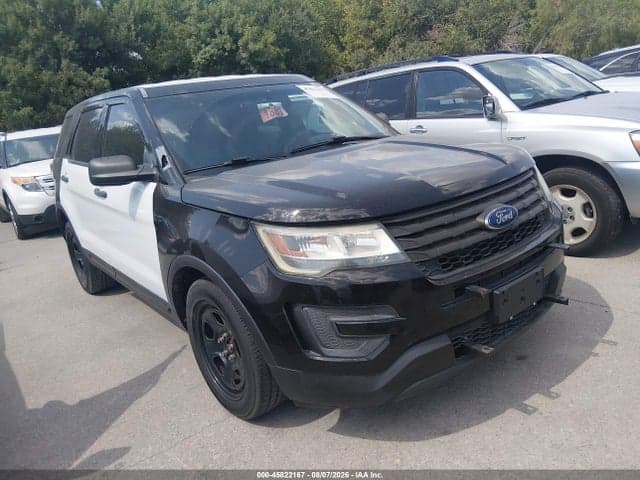 2017 FORD UTILITY POLICE INTERCEPTOR 1