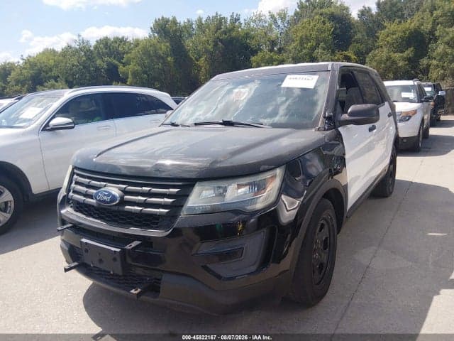 2017 FORD UTILITY POLICE INTERCEPTOR 2