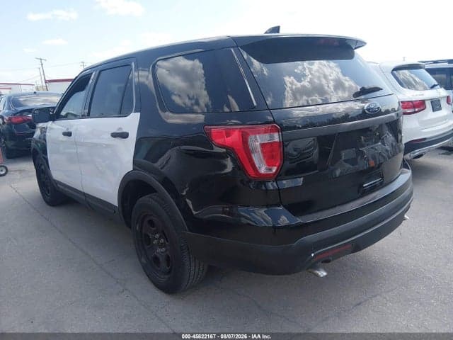 2017 FORD UTILITY POLICE INTERCEPTOR 3