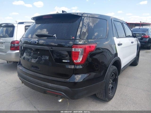 2017 FORD UTILITY POLICE INTERCEPTOR 4