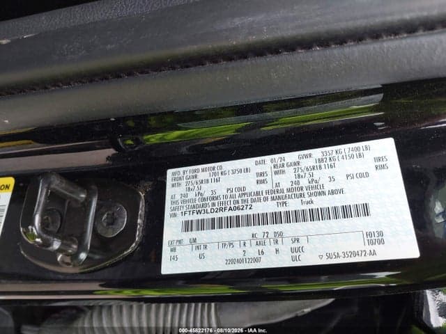 2024 FORD F-150 XLT 9