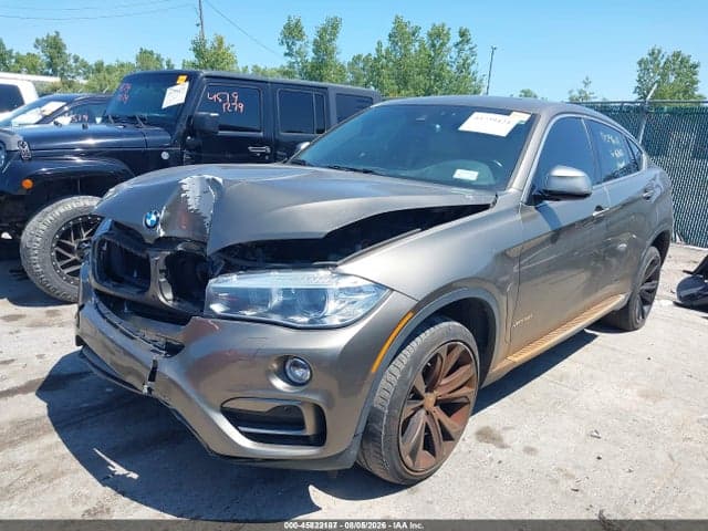 2017 BMW X6 XDRIVE35I 2