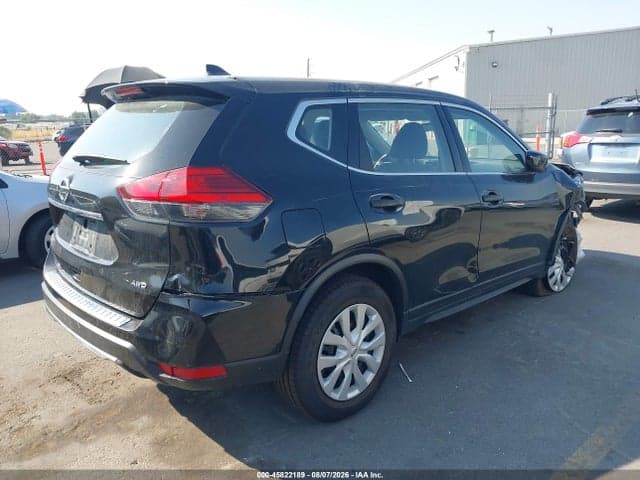 2017 NISSAN ROGUE S 4