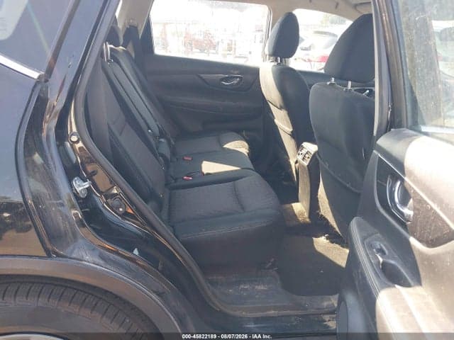 2017 NISSAN ROGUE S 8