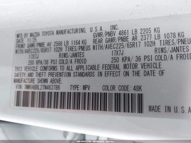 2026 MAZDA CX-50 2.5 S PREFERRED 9