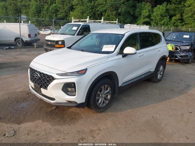 2020 HYUNDAI SANTA FE SEL 2