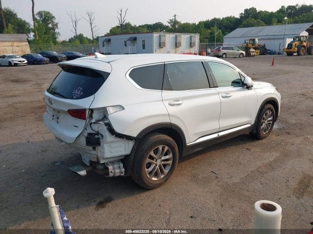 2020 HYUNDAI SANTA FE SEL 4