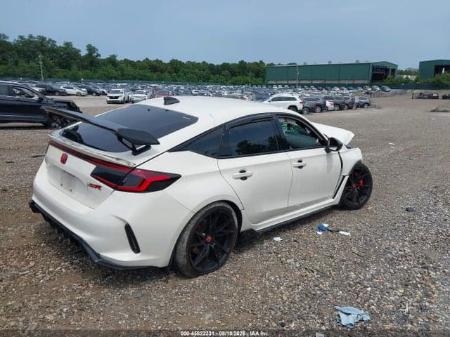 2023 HONDA CIVIC TYPE R TOURING 4