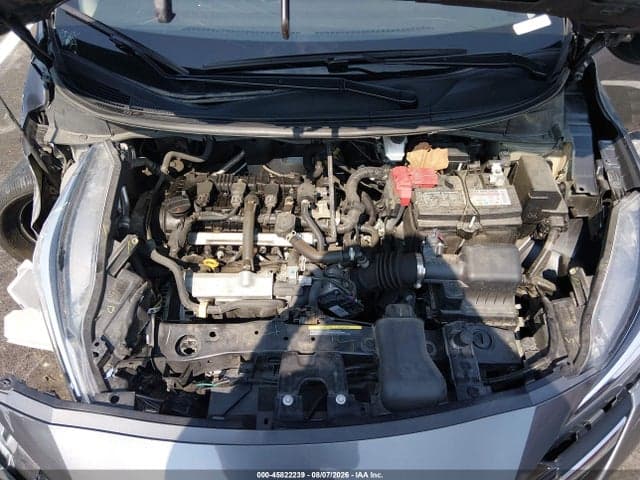 2024 NISSAN VERSA 1.6 S 10
