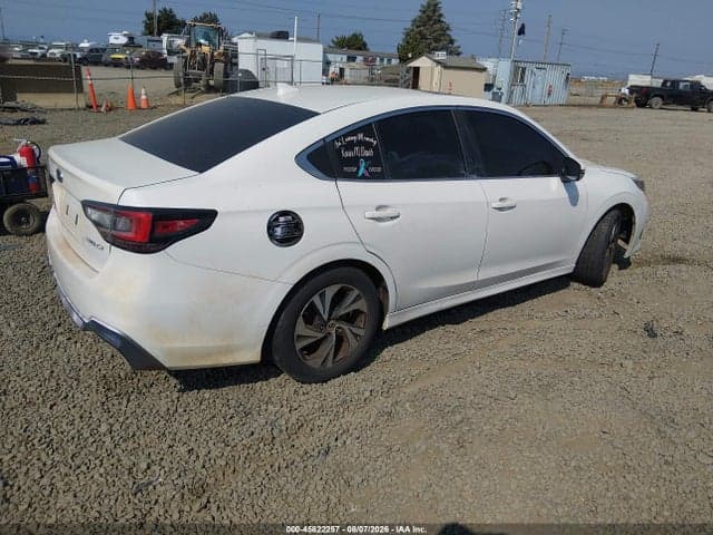2020 SUBARU LEGACY PREMIUM 4