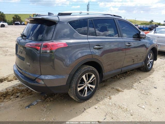 2017 TOYOTA RAV4 XLE 4