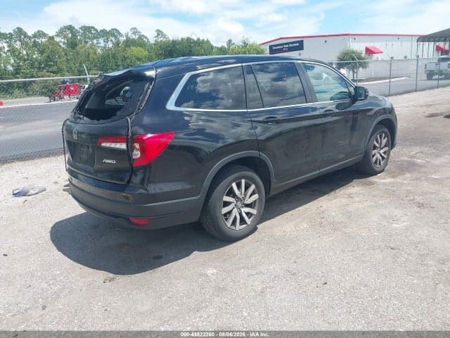 2021 HONDA PILOT AWD EX-L 4