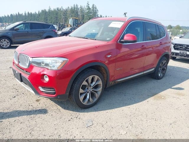2017 BMW X3 SDRIVE28I 2