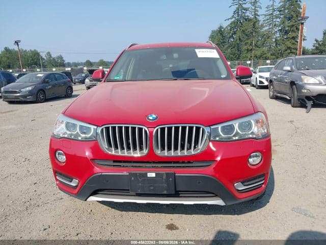 2017 BMW X3 SDRIVE28I 12