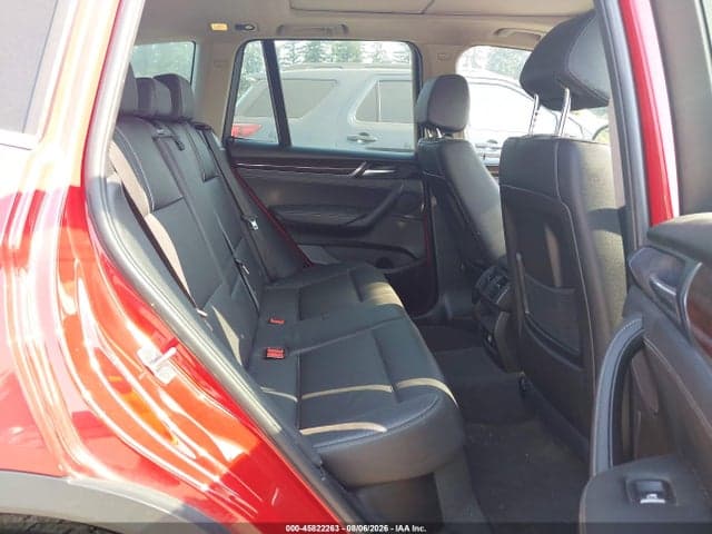 2017 BMW X3 SDRIVE28I 8