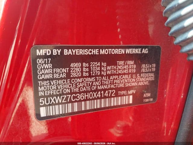 2017 BMW X3 SDRIVE28I 9