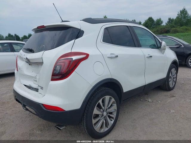 2019 BUICK ENCORE AWD PREFERRED 4